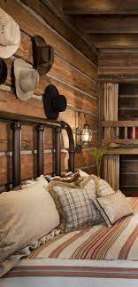 Beautiful Farmhouse Styled Bedroom Makeover Using Vintage Finds And Reclaimed Barn Wood Lumber Rustic Bedroom Rustic Bedroom Design Western Bedroom