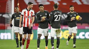 Man utd's midfield has been ineffective in the extreme here. Premier League Marcus Rashford Nets Brace As Manchester United Edge Out Sheffield United Eurosport
