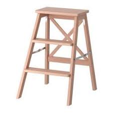 Bekvam Escabeau 3 Marches Hetre 63 Cm Escabeau Ikea Escabeau Ikea