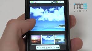 Samsung i5700 Galaxy Spica - YouTube