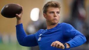 Just who the 49ers would take at no. Zach Wilson Impresses At Byu Pro Day Could Jets Take Him No 2 Overall Newsday