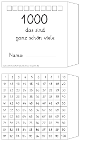 Lernstubchen muster malen im tausenderbuch / arbeitsblatt für kinder im vorschulalter. Hier Jetzt Zwei Versionen Mit Den Kindern Ein Tausenderbuch Zusammenzukleben Einmal Habe Ich Alle Mathematikunterricht Mathe Unterrichten Matheunterricht