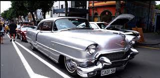 Image result for Cascade Gray 1956 Cadillac