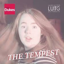 Our very own Isaac Rolfe, playing the amorous Ferdinand. He has really made  the role his own! THE TEMPEST// 14th-15th December // The Dukes, Lancaster 