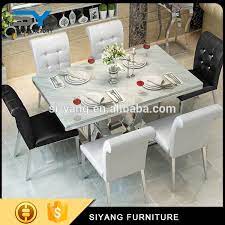 6,772 white dinning room sets products are offered for sale by suppliers on alibaba.com, of which dining tables accounts for 30%, dining chairs accounts for 17%, and dining room sets accounts for 12%. 2017 Nordic Style Dinner Table And Chair For Sale Ct010 Modern Dining Furniture Furniture Dining Table Dining Table