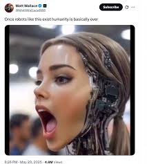 A cute robot is repairing an electronic chip with electric tools.