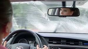 The window at the front of a car, truck, etc. How To Top Up Windscreen Washer Fluid Youtube