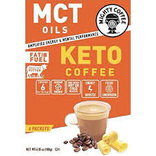 Mighty Ketogenic Instant Coffee Packets 6 Ct Walmart Com Energy Boosters Smoothie Energy Boosters Vitamins Energy Boosters Food