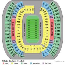 Vipseats Com Gillette Stadium Tickets