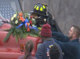 Friends, family remember fallen firefighter as hero