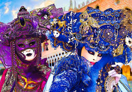 An artisan at ca del sol works on a mask, artisans, masks and costumes makers are getting ready ahead of venice carnival 2013 Venice Carnival Colorful Traditional Masks Drawing Digital Art By Michael Novik
