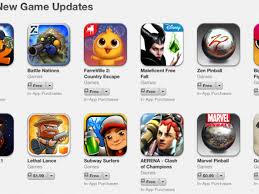 The game comes with mobile versions. Apple Rolls Out Section For Best New Game Updates On App Store Macrumors