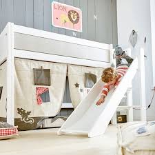 Hochbett mit rutsche zum spielen und schlafen, mit liegefläche 90 x 200 cm. Lifetime Rutsche Fur Kinder Hochbett Spielbett Rutsche
