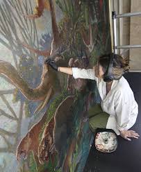 Pertimbangkan untuk menggunakan kertas daur ulang, ini lebih baik bagi lingkungan. Cerita Restorasi Lukisan Margasatwa Dan Puspita Indonesia Lee Man Fong Selingan Majalah Tempo Co