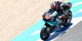 Motogp, moto2, moto3 and motoe official website, with all the latest news about the 2021 motogp world championship. Hasil Kualifikasi Motogp Jerez Andalusia Quartararo Pole Dibuntuti Vinales Bagnaia Motogp Bola Net