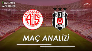 Mücadelede ilk gol girişimine 9. Antalyaspor 1 1 Besiktas Kartal Antalya Ya Yine Takildi Youtube