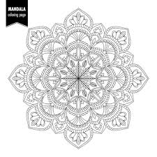 Mandalas Para Colorear Para Adultos