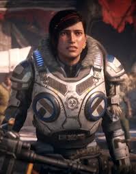 Gears 5 Kait Diaz Arctic Armor Leather Jacket Gears 5 Kait Diaz Jacket