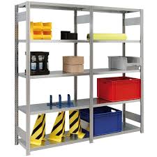 Lagerregal Regal Stecksystem Grundfeld Fachlast 250kg 2500x1285x400mm Verzinkt 6 Ebenen Gtardo De Lagerregale Regal Lager