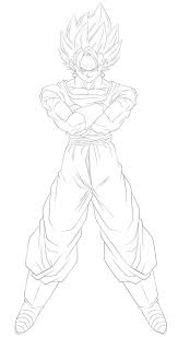 The dragon ball coloring pages called vegeta to coloring. Vegetto Blue Linework 3 By Ssjrose890 On Deviantart Dragon Ball Super Artwork Dragon Ball Artwork Dragon Ball Painting