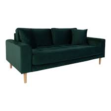 Snowdrop sofa from £2,340 from £2,106. Luxurios Velvet Sofa In Dark Green Velvet