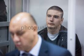 Бывший боец спецподразделения мвд украины «беркут» александр маринченко. Foto Sergej Zinchenko Unian