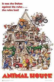 Animal House Movie Poster 24 X 36 Animal House National Lampoon S Animal House Movie Posters