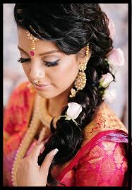 Elegant Long Short Wedding Hairstyles For Cool Brides Bridal Hairstyle For Reception Indian Bridal Hairstyles Indian Wedding Hairstyles