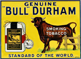 Bull Durham poster smoking tobacco 11" x 14" from 1910 | eBay