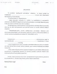Pe durata carantinei, ieșirea persoanelor din locuință în interes personal și profesional va fi permisă doar pe bază de declarație pe proprie răspundere respectiv legitimație de serviciu sau adeverință eliberată de. DeclaraÈ›ie Pe Propria RÄƒspundere Pentru Elevi È™i PÄƒrinÈ›i LansatÄƒ De Ministerul EducaÈ›iei PuteÅ£i DescÄƒrca Documentul De Aici Focuspress Ro