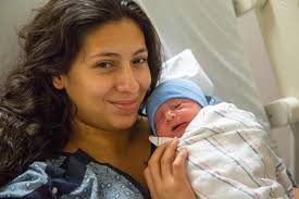 ECRMC's first baby of 2020