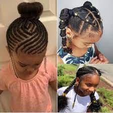 Once the dutch braid has reached the nape of her neck, secure all her hair in a ponytail with a hair elastic. Braids Kids Hair Styles Fur Android Apk Herunterladen