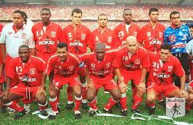 Esta página muestra la vista detallada del equipo actual. America De Cali Tbtescarlata En 1997 America De Cali Facebook