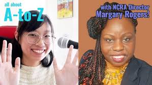 Student Intern Scholarship recipient Krista Bishop thanks NCRF