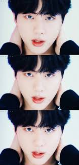 i really wish bighit would stop making them ware colored eye contacts i don t know for a fact if they are making them or not i love bts jin jin