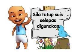Sila rujuk pelan pergerakan dan laluan keselamatan yang ada. 1 2