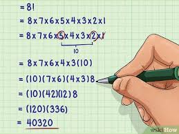 = 7 × 6 × 5 × 4 × 3 × 2 × 1 = 5040. 3 Ways To Do Factorials Wikihow
