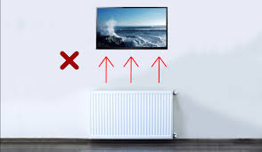 It needs to be bled off by opening the small valve near the top at one end. Can I Mount My Tv Above A Radiator