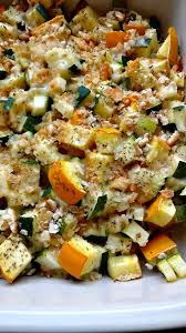 Crock Pot Zucchini And Yellow Squash Casserole Cooking With Crock Pots Recipe Yellow Squash Casserole Crock Pot Vegetables Yellow Squash Recipes
