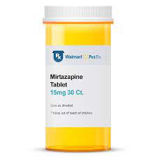 Mirtazapine 15 Mg 30 Tablets Mirtazapine Dosage For Dogs
