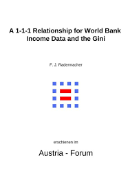 Account at a financial institution: A 1 1 1 Relationship For World Bank Income Data And The Gini Web Books Im Austria Forum