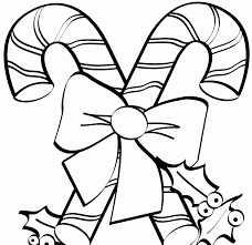 The sets include candy cane coloring pages, colored candy canes, and candy cane outlines. Printable Candy Cane Coloring Pages Coloring Home