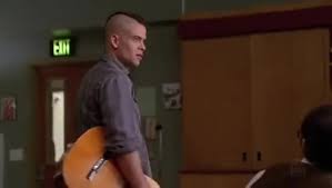 A bra supporting a very large pair of breasts. Yarn The Rhodes Not Taken Glee S01e05 Popular Video Clips ç´—