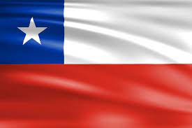 Das blaue feld ist ein quadrat, dessen seitenlänge ein drittel der länge bzw. Flagge Chile Wagrati