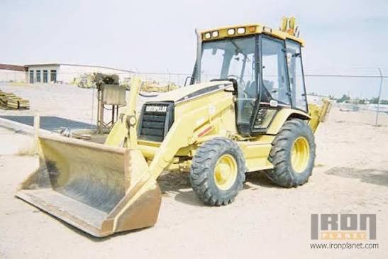 Caterpillar 436C Backhoe Loader