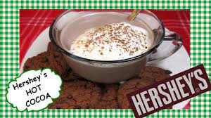 Hersheys Hot Cocoa Recipe How To Make Best Hot Chocolate Milk Drink - Youtube
