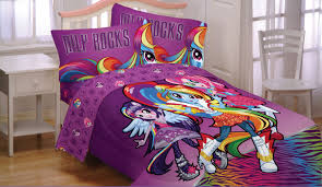Sdesign your everyday with my little pony comforters you'll love. Hasbro My Little Pony Twin Comforter Equestria Girls Rainbow Mania Bedding