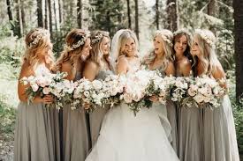 Jenny Yoo Earl Grey Bridesmaid Dresses Wedding Chicks Grey Bridesmaids