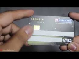 Hdfc bank credit card users to get rs.5,000 cashback on the official apple online store. Hdfc Bank Regalia First Luxury Credit Card Unboxing And Quick Review Youtube