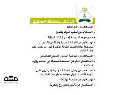 تحديث تطبيق الجوازات على الأجهزة الذكية يدعم العربية والإنجليزية صحيفة مكة